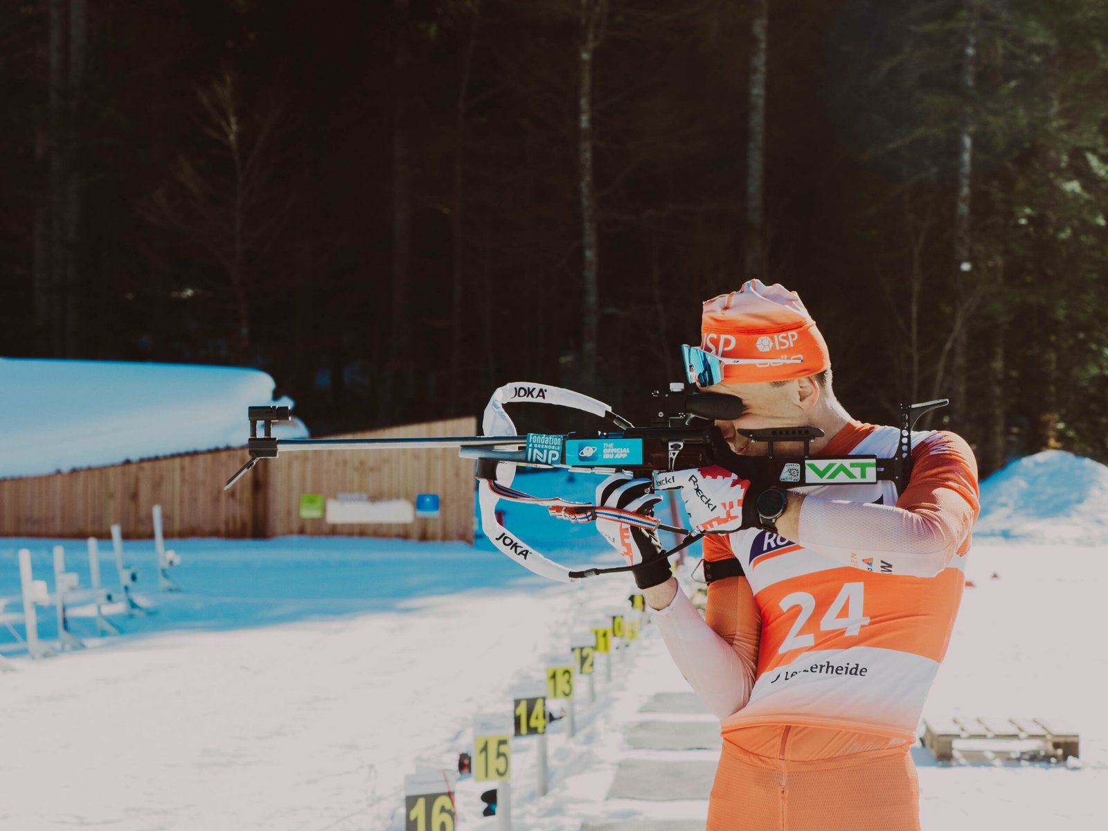 Entraînement estival en ski-roues