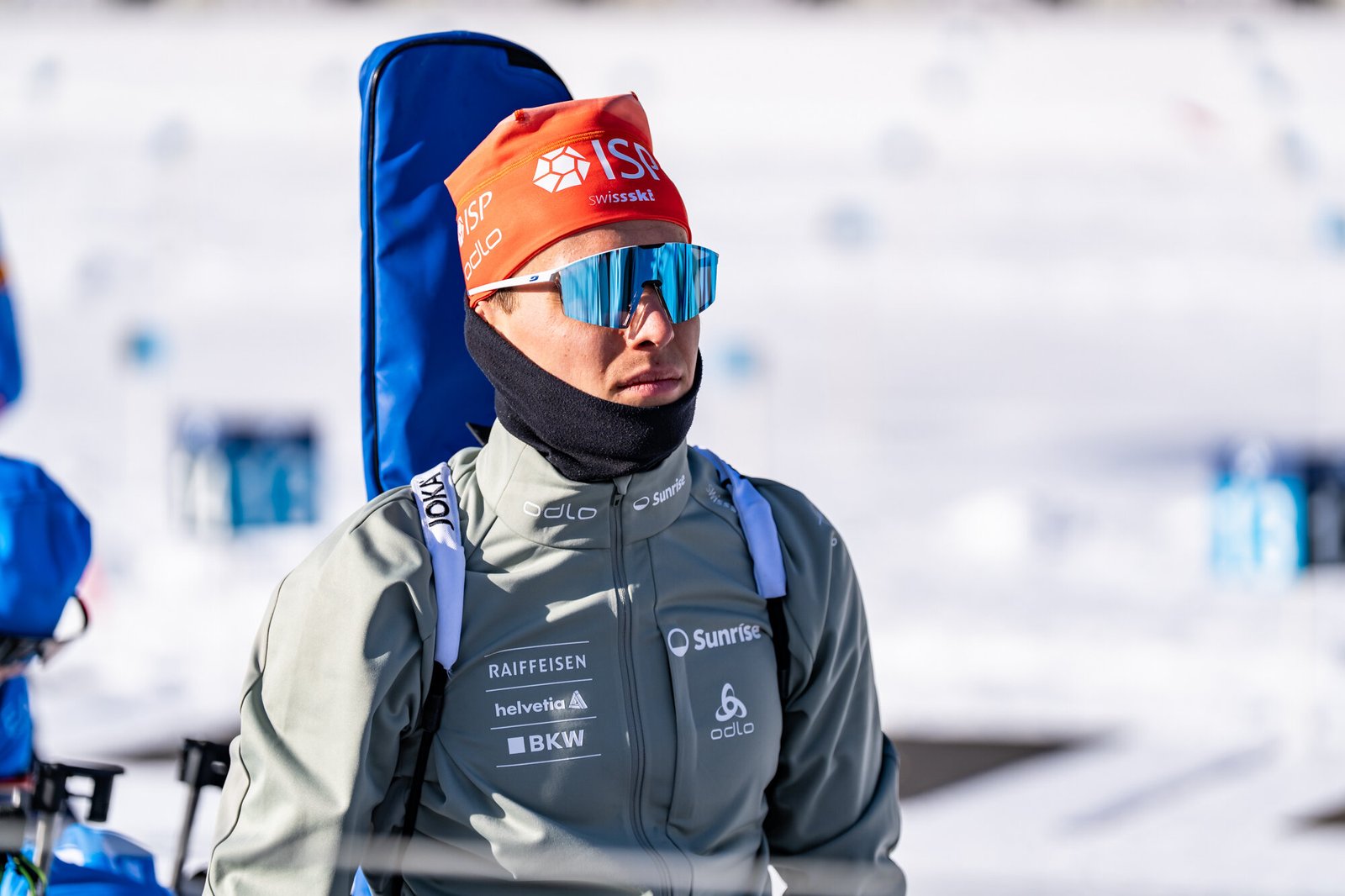 Remise du prix Junior of the Year chez Salomon